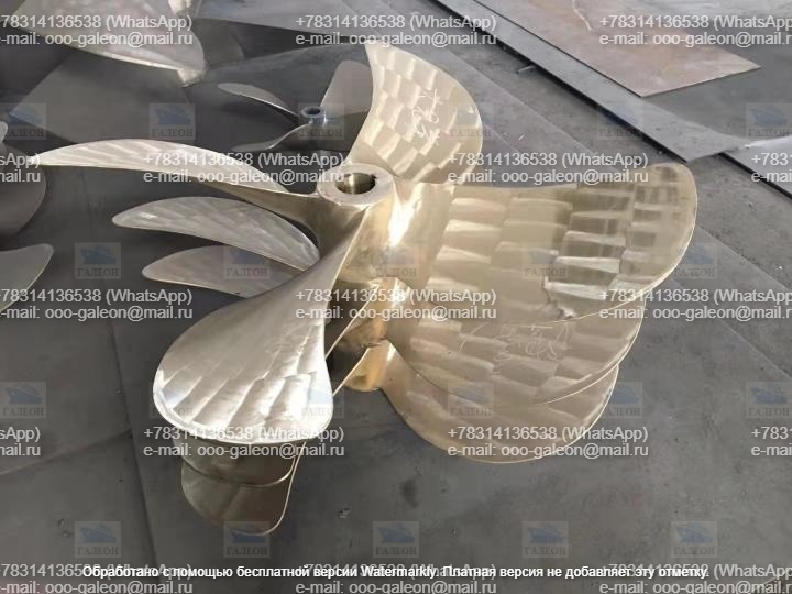 Винт гребной любой проект судна 