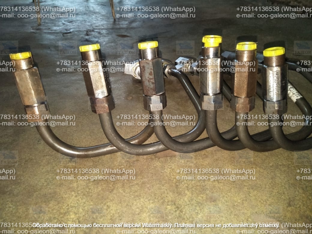 Топливная трубка высокого давления ТНВД от насоса к форсунке 