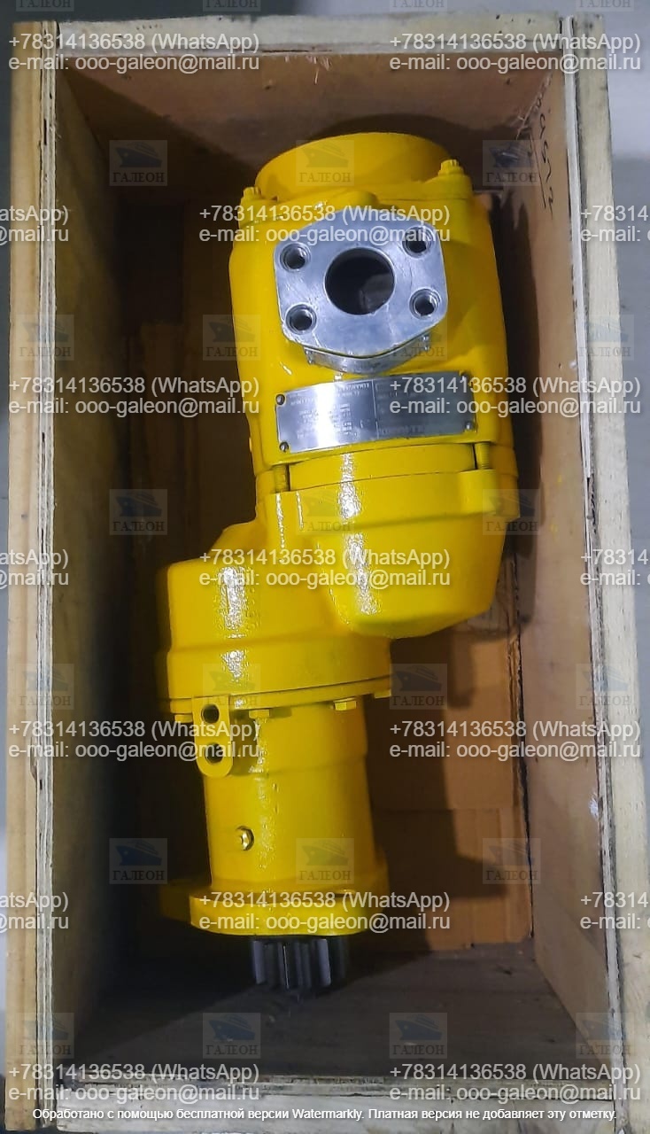 Стартер воздушный, пневмостартер Dusterloh, Ingersollrand и др. 