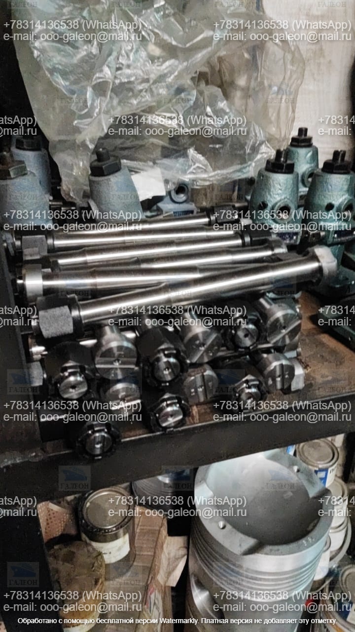 Болт шатунный с гайкой гайка шатунного болта 