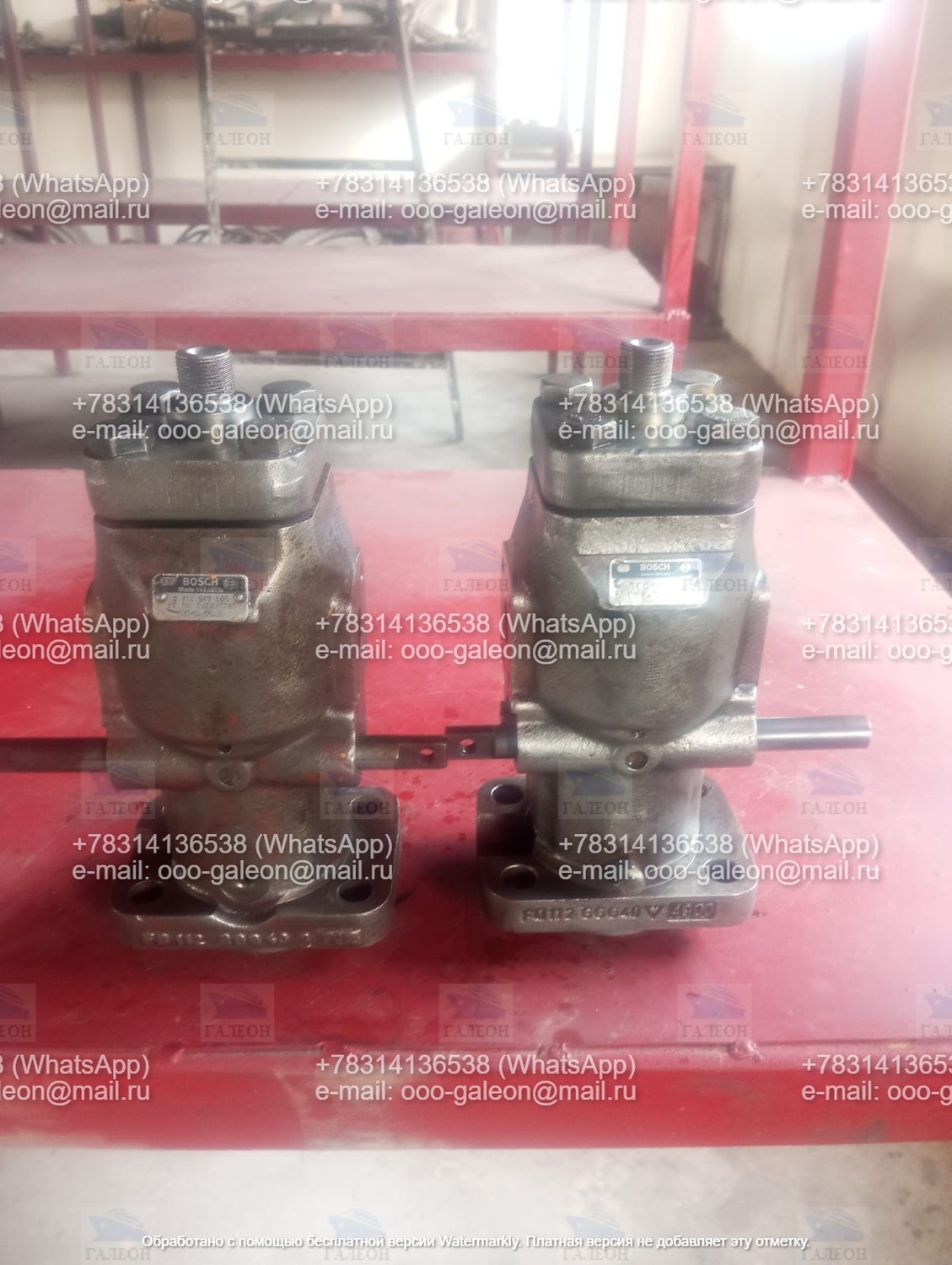 Топливный насос высокого давления ТНВД 